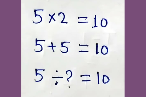 Maths Brain Teaser: சிந்தித்து விடை சொல்லுங்கள் - உங்களால் தீர்க்க முடியுமா? | Maths Brain Teaser Can You Solve It