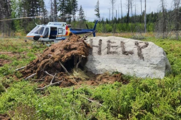 கனடாவில் காணாமல் போன நபர் பல நாட்களின் பின் தெய்வாதீனமாக உயிர் பிழைப்பு