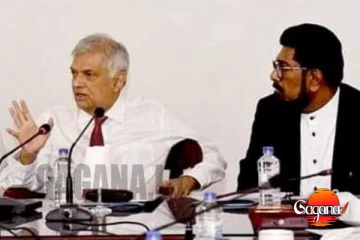 එකට ජිල්මාට් ගහලා කෙළ වුණාට පස්සෙ බෝලෙ පාස් කරන රනිල් - බෙහෙත්වල සම්පූර්ණ වගකීම කෙහෙළියගේ