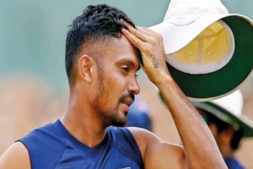 தீவிர பயிற்சியில் இறங்கியுள்ள தனுஷ்க குணதிலக்க!