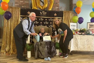 கனடாவில் 107ம் பிறந்த நாளை கொண்டாடிய மூதாட்டி பகிரும் ரகசியம்