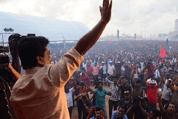 மக்களின் கோரிக்கைக்கு செவிசாய்க்காத கோட்டாபயவை வீட்டுக்கு அனுப்பும் வரை போராட்டங்கள் ஓயப்போவதில்லை! - ஐபிசி தமிழ்