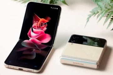 அட்டகாசமான அம்சங்களுடன் Samsung Galaxy Z Flip3 5G அறிமுகம்!