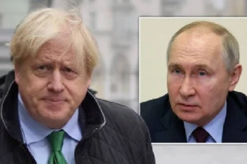 புடின் எனக்கு கொலை மிரட்டல் விடுத்தார்... போரிஸ் ஜான்சன் பகீர் குற்றச்சாட்டு