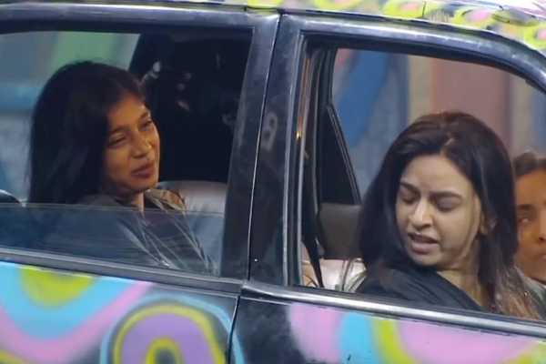 பிக் பாஸ் 9 : மூஞ்சிலயே வாந்தி எடுப்பேன்.. பாருவை படுமோசமாக திட்டும் திவ்யா.. | Bigg Boss Tamil Season 9 Vj Parvathy Dhivya Fight