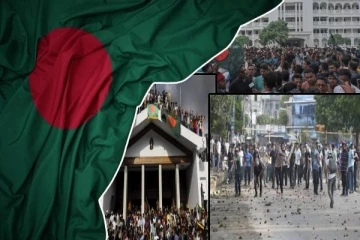 இயல்பு நிலைக்கு திரும்பாத பங்களாதேஷ்: உயர் நீதிமன்றத்தை முற்றுகையிட்ட மாணவர்கள்