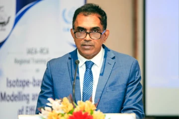 ''සැම පුරවැසියෙකුටම පිරිසිදු පානිය ජලය ලබාදිම ජාතික අරමුණක් විය යුතුයි'' - ඇමති ක්‍රිෂාන්ත කියයි
