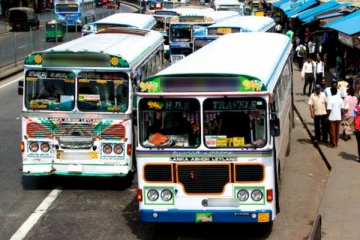 இலங்கையில் எதிர்வரும் முதலாம் திகதி தொடக்கம் தனியார் பேருந்துகளில் பின்பற்ற வேண்டிய விதிமுறைகள்