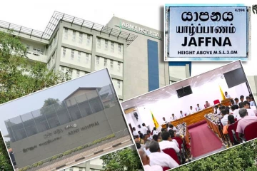 யாழில் கட்டப்படும் இராணுவ வைத்தியசாலை : கட்டுமானத்தை இடைநிறுத்த தீர்மானம்