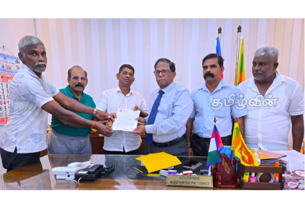 ஜனாதிபதியை சந்திக்க அனுமதி கோரியுள்ள வடக்கு மாகாண கடற்றொழிலாளர் இணையத்தினர் | Northern Fishermen Permission To Meet Anura ஜனாதிபதியை சந்திக்க அனுமதி கோரியுள்ள வடக்கு மாகாண கடற்றொழிலாளர் இணையத்தினர் | Northern Fishermen Permission To Meet Anura