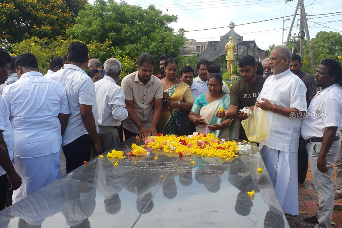 தந்தை செல்வாவின் 49ஆம் ஆண்டு நினைவேந்தல் அனுஷ்ப்பில் வேலன் சுவாமிகள் விசேட கோரிக்கை | Father Selva S 49Th Birthday