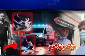 முஸ்லிம் பகுதியில் சிக்கிய ஆம்புலன்ஸ் டிரைவரின் இரகசிய வீடியோ அம்பலம்
