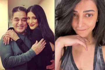 கமல் மகள் என்ற அடையாளம்!! அப்பா பெயரை வெளியில் சொல்ல பயந்த ஸ்ருதி ஹாசன்