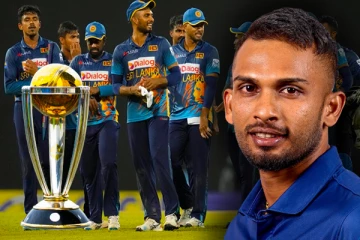 உலக கோப்பைக்கான இலங்கை கிரிக்கெட் அணி அறிவிப்பு