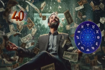 40 வயதுக்கு மேல் வாழ்க்கையே மாறும்... அதிர்ஷ்ட ராசிகள் இவைதான்!