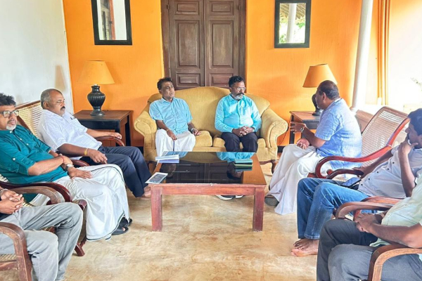 தமிழக தரப்பினரை அணுகும் திட்டம்: கஜேந்திரகுமார் எம்.பி உறுதி | Gajendrakumar Mp Thol Thirumavalavan Meeting தமிழக தரப்பினரை அணுகும் திட்டம்: கஜேந்திரகுமார் எம்.பி உறுதி | Gajendrakumar Mp Thol Thirumavalavan Meeting