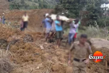 බරපතළ ප්‍රශ්නයක් - පස් කන්දකට යටවී තිබූ මරණවලට පශ්චාත් මරණ පරීක්ෂණයක් කරන්න ගිය නිලධාරීන්ට ගුටි