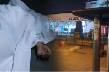 கொழும்பு, கோட்டை தொடருந்து நிலைய பகுதியிலிருந்து சடலம் மீட்பு