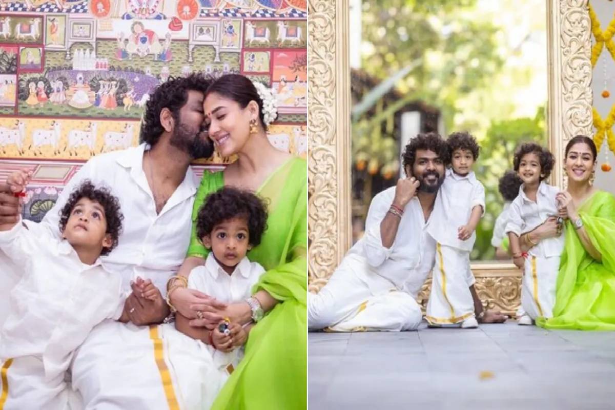 குடும்பத்துடன் இத்தாலியில் நயன்தாரா… வைரலாகும் வீடியோ! | Nayanthara Italy Vacation With Her Family Video