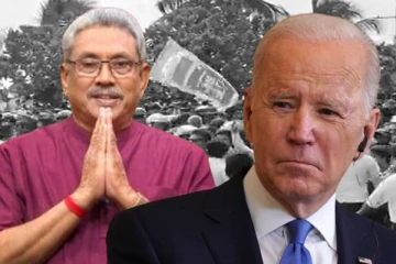 இலங்கை அரசாங்கத்திற்கு எதிராக போராடியவர்கள் மீதான தாக்குதலுக்கு அமெரிக்கா கடும் கண்டனம்