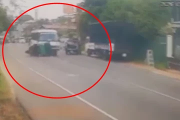 හොරණ - රත්නපුර මාර්ගයේ දරුණු අනතුරක්