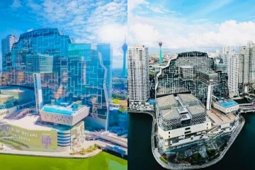 මෙන්න ලංකාවේ අලුතෙන්ම විවෘත කරපු දකුණු ආසියාවේ ලොකුම හෝටලේ... (PHOTOS)