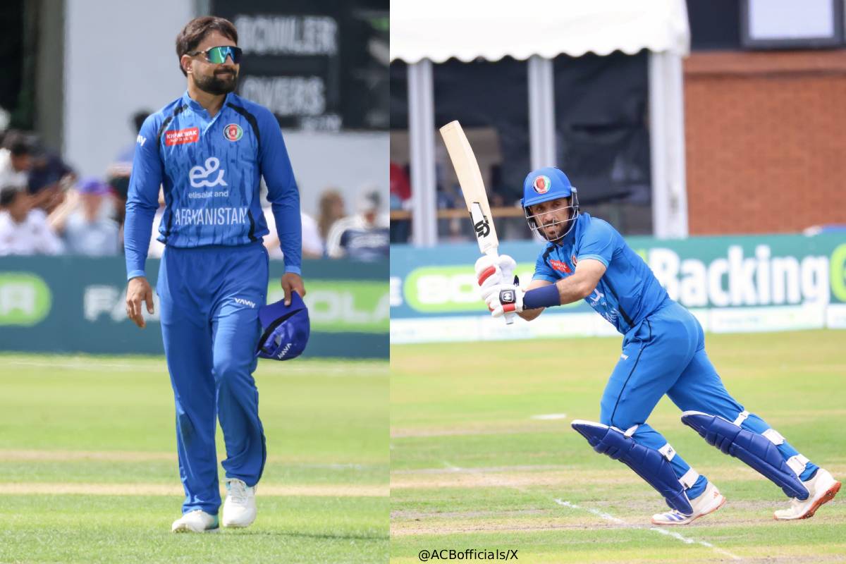 Rashid Khan/Rahmat Shah Rashid Khan/Rahmat Shah