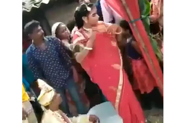 மணப்பெண் எடுத்த அதிரடி முடிவு! மேடையில் மயங்கி விழுந்த மாப்பிள்ளை: நடந்தது என்ன? | Bride Avoid Wedding Groom Faint In Tamil