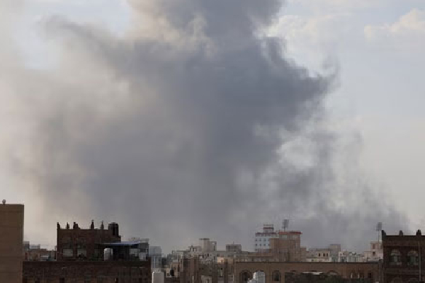 ஏமனை குறி வைத்து சவூதி அரேபியா நடத்திய தாக்குதல் | Saudi Arabia Attacks Yemen ஏமனை குறி வைத்து சவூதி அரேபியா நடத்திய தாக்குதல் | Saudi Arabia Attacks Yemen