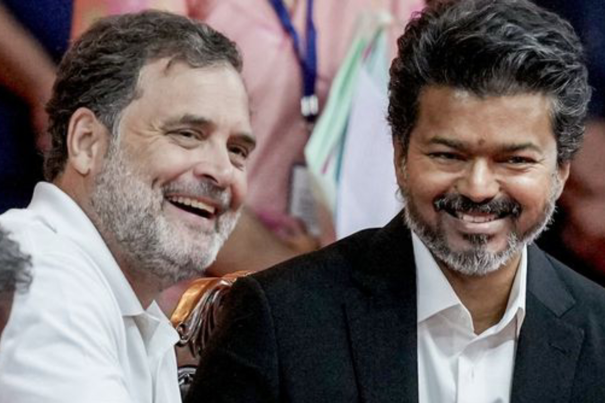 விஜய்யை சந்தித்த காணொளிகள் மாயம்...! ராகுல் காந்தி பரபரப்பு குற்றச்சாட்டு | Rahul Insta Post On Meeting Vijay Blocked Congress