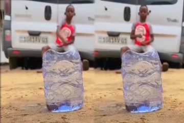 சிறுவன் கற்றுக்கொடுத்த சரியான பாடம்! 5 மில்லியன் பேரை முட்டாளாக்கிய காட்சி