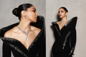 அட்லீ படத்தில் நடித்து வரும் தீபிகா படுகோன்.. வித்தியாசமான உடையில் அழகிய போட்டோஷூட்