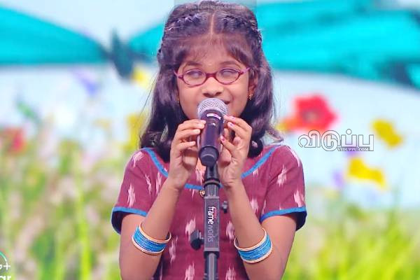 சூப்பர் சிங்கர் ஜூனியர் நிகழ்ச்சியில் கண்கலங்கிய பாடகி சித்ரா, தமன்.. நெகிழவைத்த குட்டி சிறுமி.. | Super Singer Junior9 Emotional Video Chitra Thaman