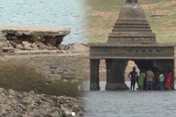 இலங்கையில் மறைந்த நகரம் மீண்டும் மக்களுக்கு காட்சி