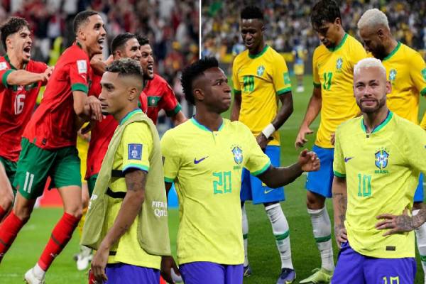 5 முறை உலகக் கிண்ணம் வென்ற பிரேசிலை முதல்முறையாக வீழ்த்திய ஆப்ரிக்க அணி! - ஐபிசி தமிழ்