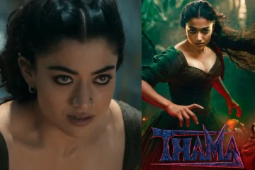 ராஷ்மிகாவின் நடிப்பில் உருவாகியுள்ள 'வேர்ல்ட் ஆஃப் தமா' திரைப்படத்தின் டீசர்