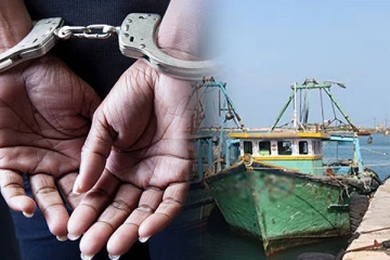 யாழில் இந்திய கடற்றொழிலாளர்கள் கைது