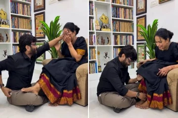 100 நாட்களா? சினேகன் மனைவிக் கொடுத்த சர்ப்ரைஸ்- பார்த்ததும் கலங்கிய கன்னிகா