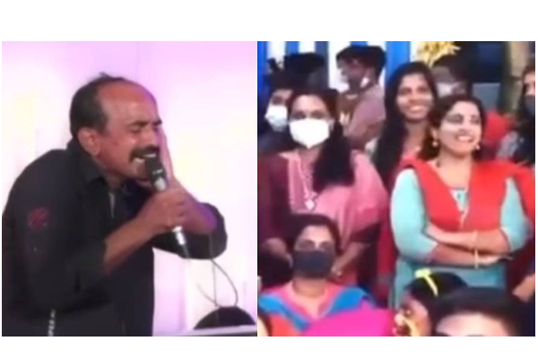 இளையராஜா மட்டும் இதைப் பார்த்தா நெஞ்சு வலி வந்துடும்ய்யா... - புத்தாண்டு கொண்டாட்டத்தில் இவர் செய்த செயலைப் பாருங்க... - தமிழ்நாடு