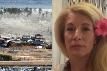 சுனாமி அலைகளுக்கு மத்தியில் கப்பலுக்கு ஓடிய மக்கள்: பெண் சுற்றுலா பயணி பகிர்ந்த திக் திக் நிமிடங்கள்!