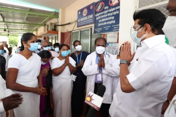 சேலத்தில் திடீர் ஆய்வு மேற்கொண்ட முதல்வர் ஸ்டாலின்