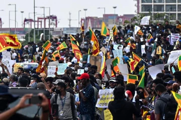 ஆர்ப்பாட்டக்காரர்கள் மீது பாயும்  சட்ட நடவடிக்கை!