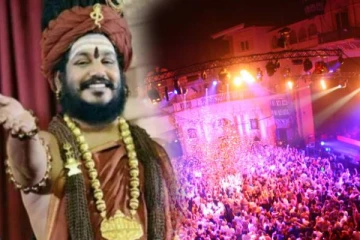 சர்ச்சை சாமியார் நித்தியானந்தாவுக்கு லண்டனில் பிரமாண்ட விருந்து?