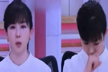 உக்ரைன் போர் செய்தியால் நேரலையில் அழுத செய்தி வாசிப்பாளர்