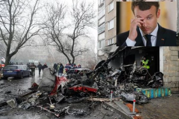 மழலையர் பாடசாலைக்கு அருகில் நடந்த கொடூர நிகழ்வு! மனமுடைந்து பதிவிட்ட மேக்ரான்