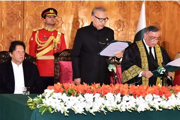 பாகிஸ்தானின் இடைக்கால பிரதமராக முன்னாள் தலைமை நீதிபதி!