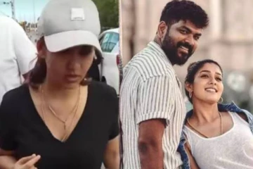 சாலையோரம் இருந்த மக்களுக்கு உதவி செய்த நயன்தாரா, விக்னேஷ் சிவன்- வைரலாகும் வீடியோ