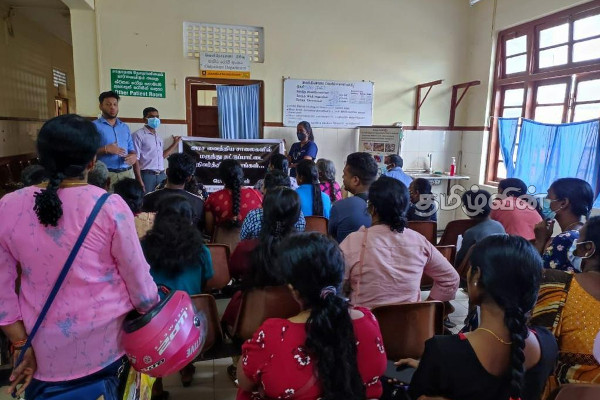 நாடளாவிய ரீதியில் கறுப்பு வாரத்தை முன்னிட்டு போராட்டம் (video) | Jaffna Black Week At The Teaching Hospital