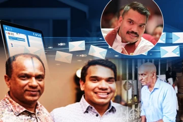 சர்வதேச உதவியுடன் கண்டுபிடிக்கப்பட்டன நாமலின் இரகசிய மின்னஞ்சல்கள்