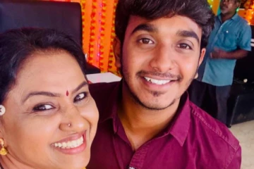 இனியாவுக்கு திருமணம்.. எந்த கவலையும் இல்லாமல் அம்மாவுடன் குத்தாட்டம் போட்ட காதலன்